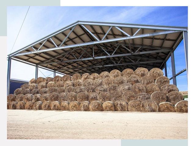 Строительство сенохранилищ в Выкса от 622 руб.