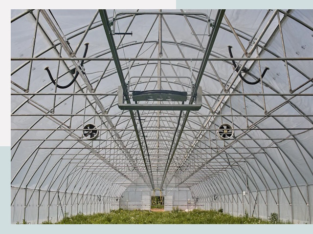 Строительство теплиц в Выксе