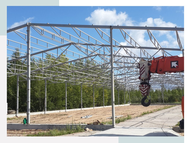 Строительство конюшен в Выкса от 622 руб. под ключ