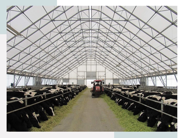 Тентовые коровники в Выксе от 622 руб. - Надежно и доступно