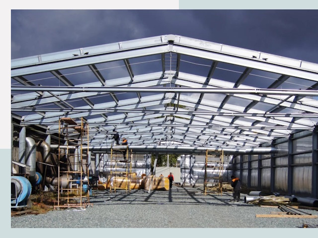 Промышленные объекты в Выксе