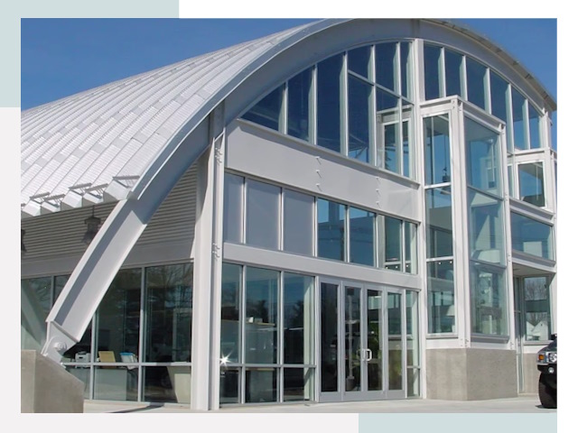 Строительство ТЦ в Выксе от СтальСтрой-Вкс по цене 622 руб.