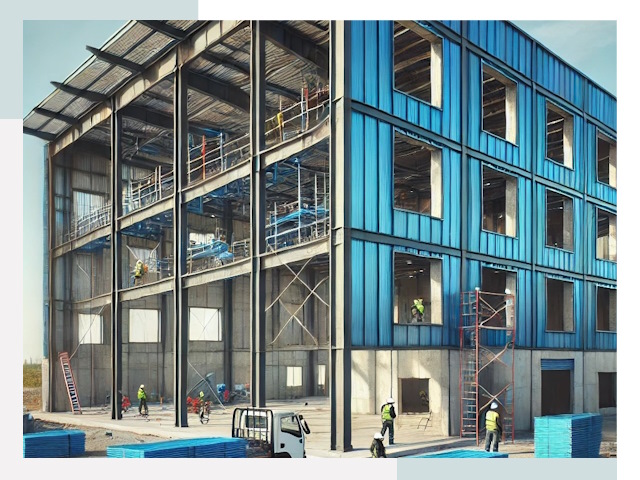 Строительство рынков в Выкса от 622 руб. за м²