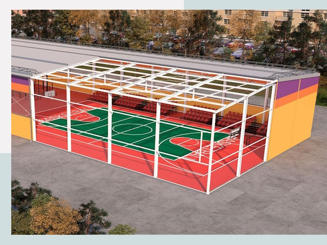 Спортивные сооружения в Выксе