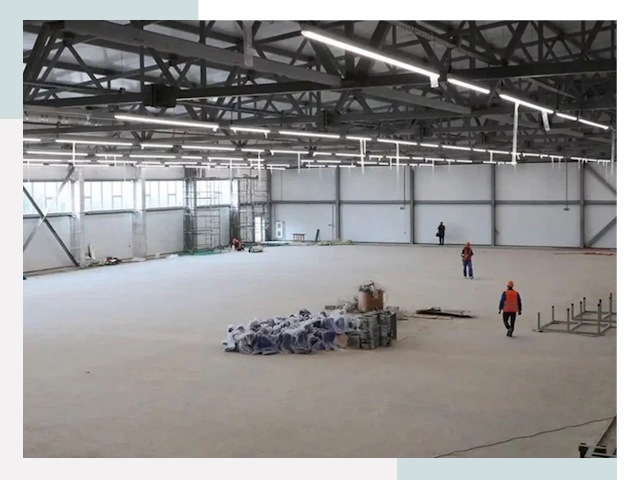 Строительство крытых катков в Выкса от 622 руб.