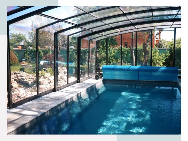 Строительство крытых бассейнов от СтальСтрой-Вкс - цена от 622 руб.