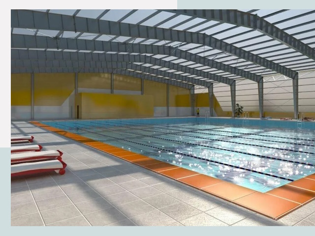 Строительство крытых бассейнов в Выксе