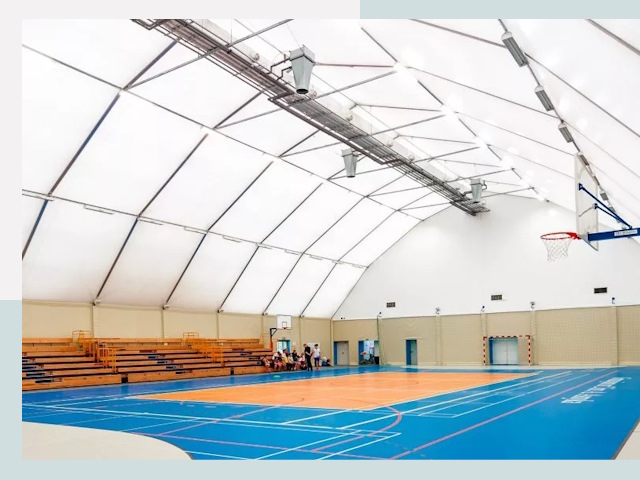 Строительство спортивных залов в Выксе