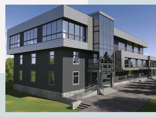 Административные здания в Выксе