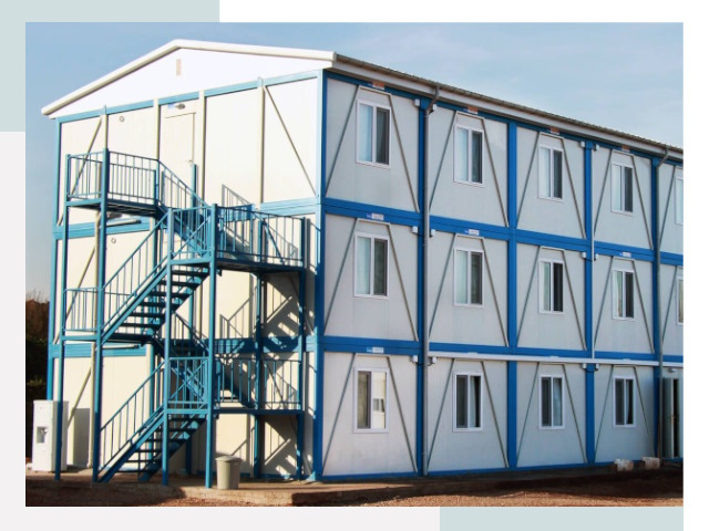 Модульные здания Выкса