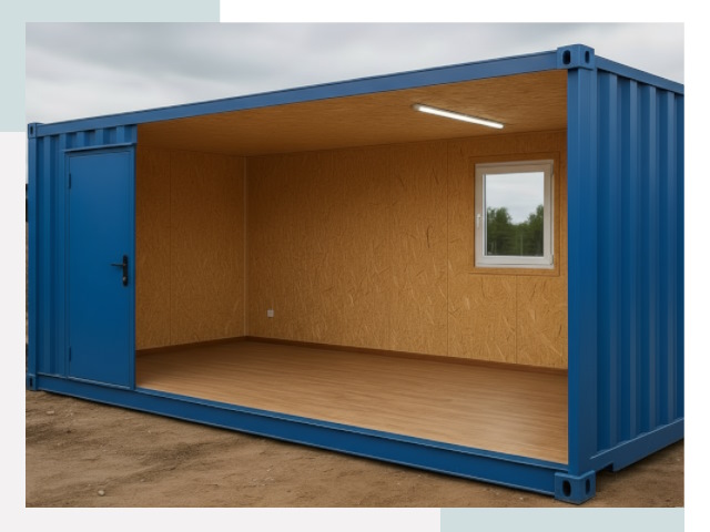 Блок-контейнеры в Выксе