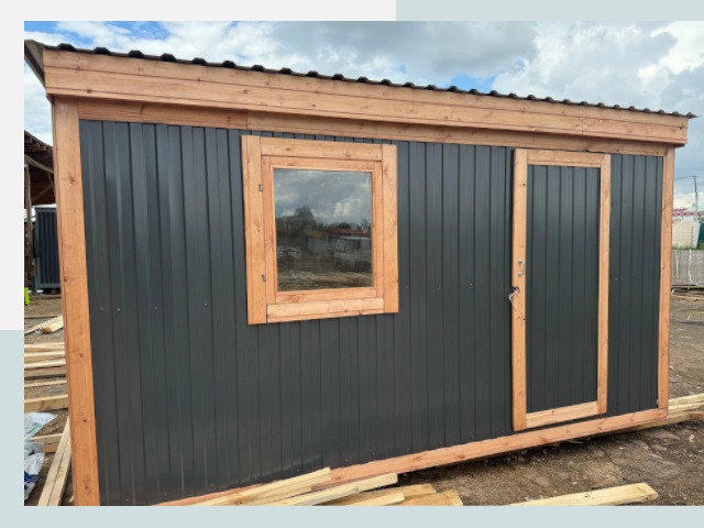 Бытовки под ключ в Выкса от 622 руб. - Быстро и качественно