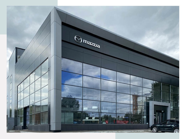 Строительство автосалонов в Выксе