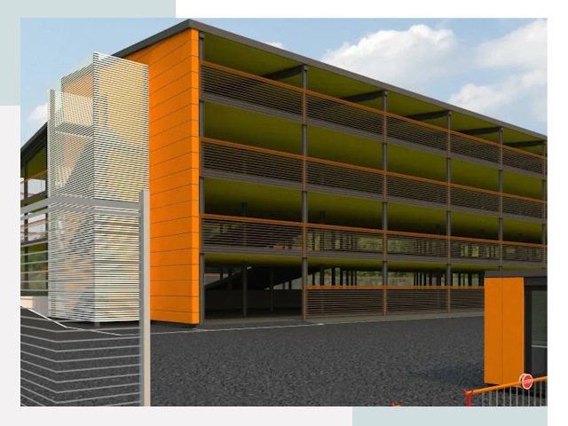 Многоуровневые паркинги в Выксе