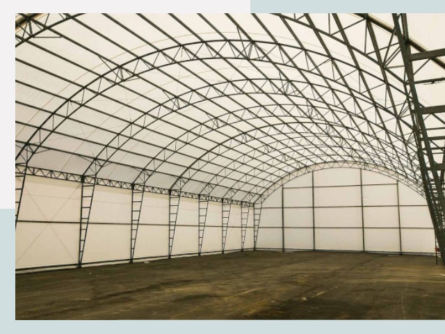 Типовые ангары в Выкса от 622 руб. за м²