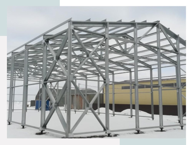 Каркасные ангары в Выксе