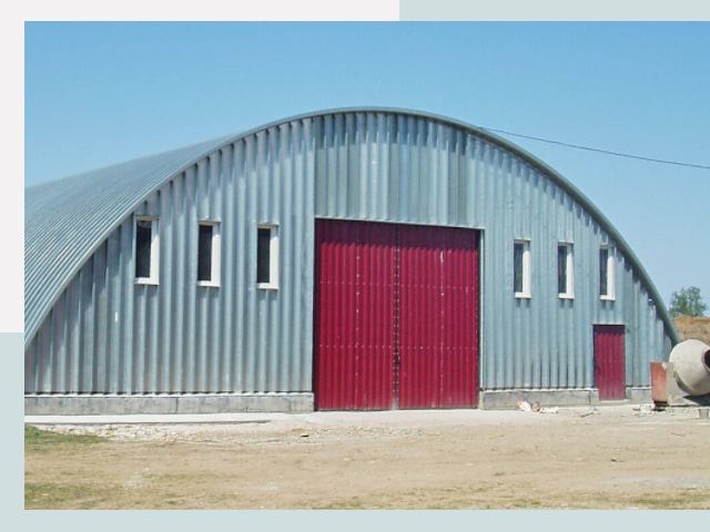 Бескаркасные ангары в Выкса от 622 руб. - СтальСтрой-Вкс