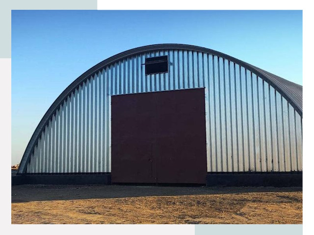 Арочные ангары в Выксе