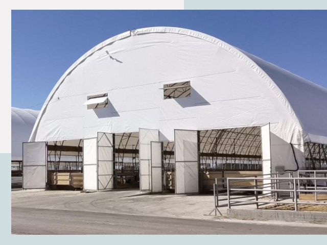 Тентовые ангары по цене 622 руб. в Выкса