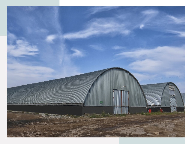 Сборные ангары в Выксе