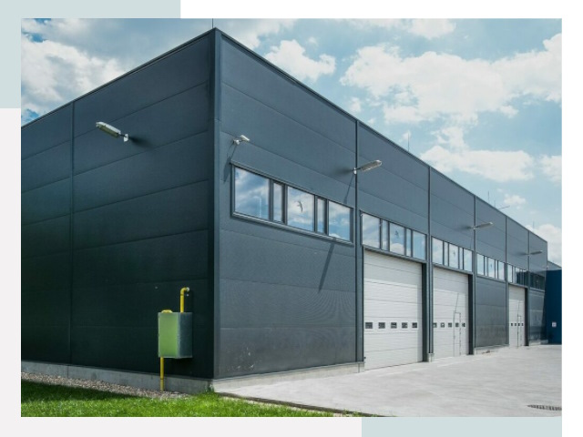 Модульные ангары в Выксе