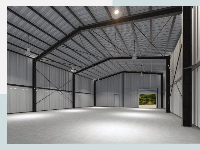 Металлические ангары от СтальСтрой-Вкс по цене 622 руб.