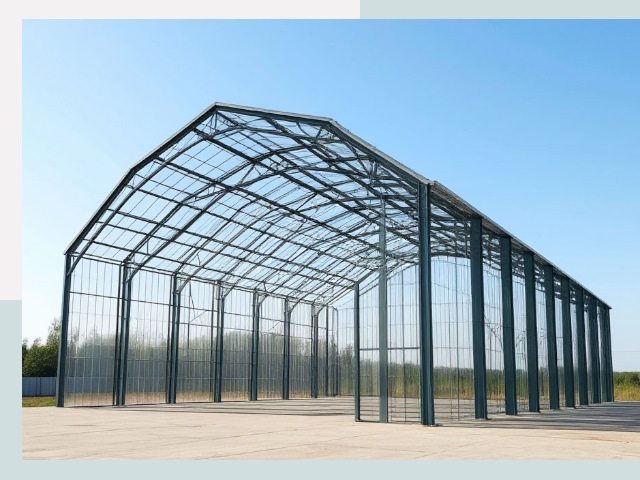 Легковозводимые ангары в Выкса от 622 руб/м²