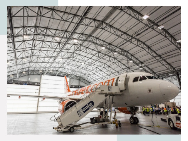 Авиационные ангары в Выксе