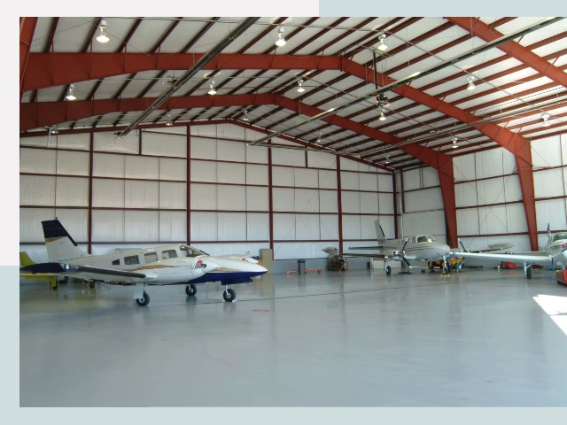 Ангары для самолетов в Выксе от 622 руб. - Надежно и безопасно