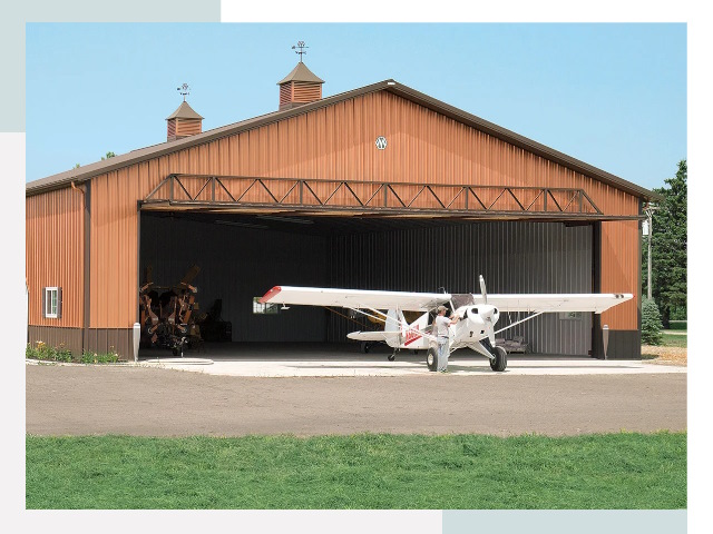 Ангары для самолетов в Выксе