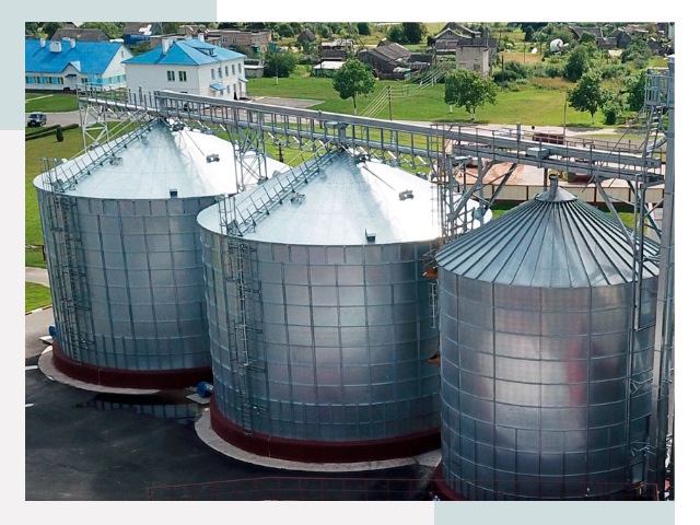 Металлические силосы в Выксе