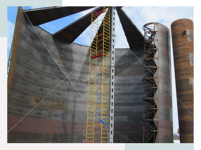 Строительство резервуаров в Выксе