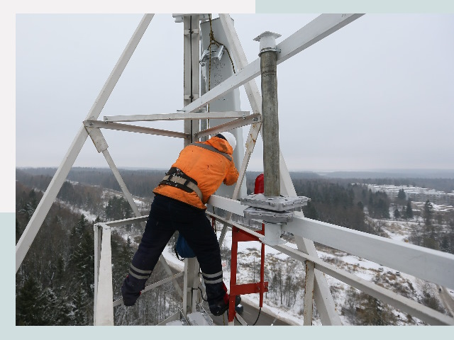 Монтаж вышек связи в Выкса от 622 руб. - Надежно и быстро