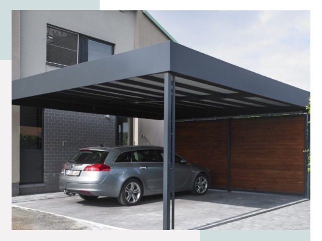 Металлические навесы в Выксе