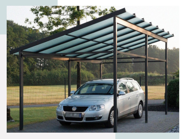 Навесы для автомобилей в Выксе