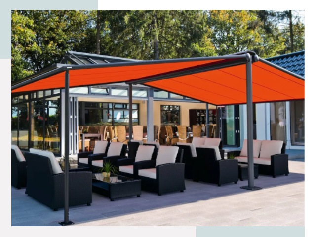 Навесы для кафе и ресторанов в Выксе