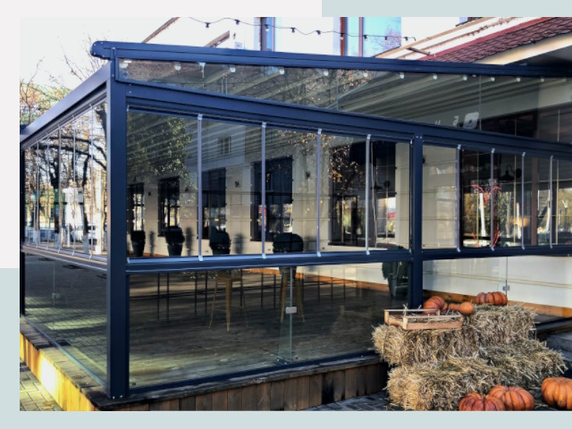 Летние веранды для кафе в Выксе от 622 руб.