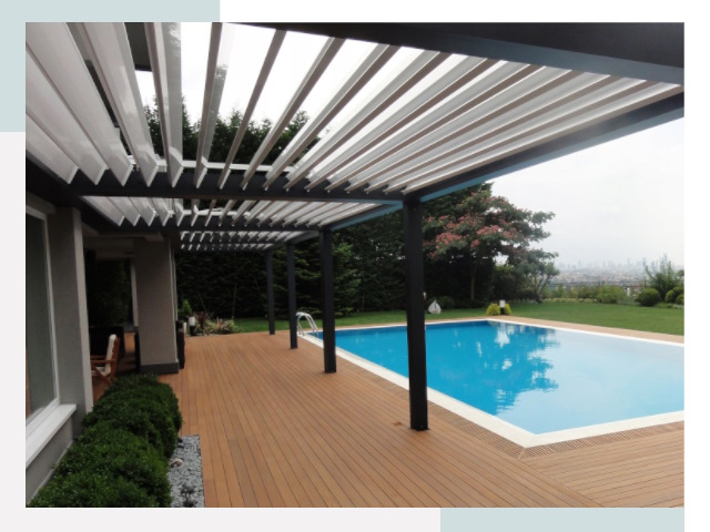 Перголы в Выксе