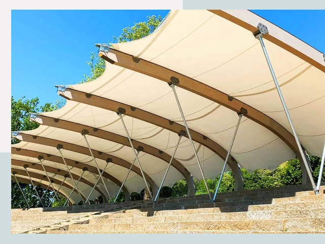 Мембранные конструкции в Выкса от 622 руб. за м2