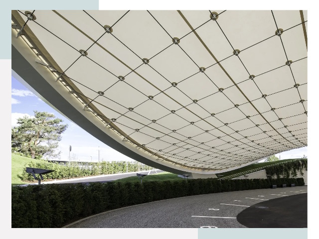 Мембранные конструкции в Выксе