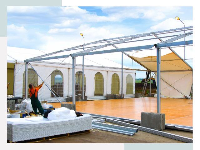 Быстро сборные шатры в Выксе