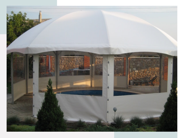 Тентовые павильоны в Выксе