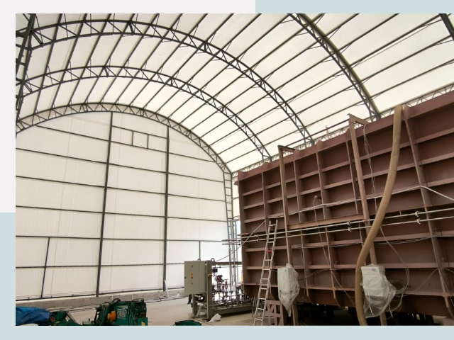 Оснащение ангаров в Выксе от 622 руб. - Надежно и быстро