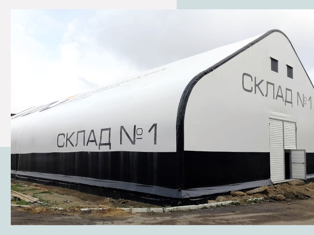 Брендирование ангаров в Выкса от 622 руб. — выделяйтесь!