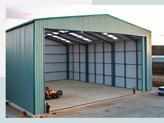 Системы безопасности ангаров от 622 руб в Выкса