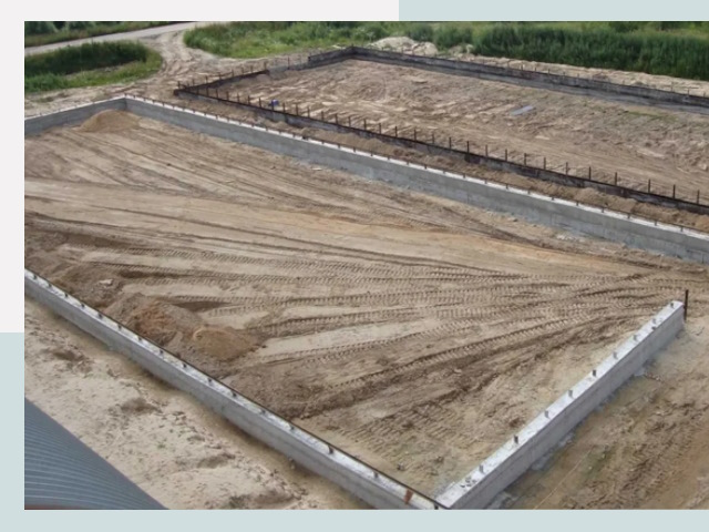 Фундамент для ангаров в Выкса от 622 руб.