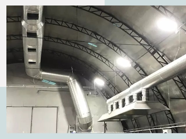 Инженерные системы ангаров от 622 руб. в Выкса