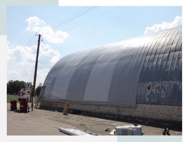 Ремонт ангаров в Выксе