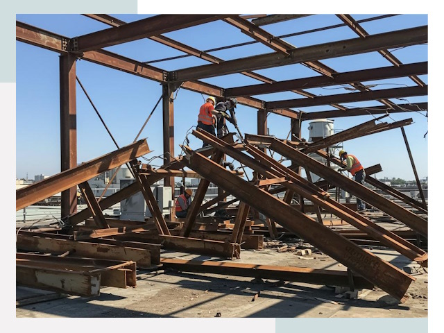 Демонтаж металлоконструкций в Выксе от 622 руб.