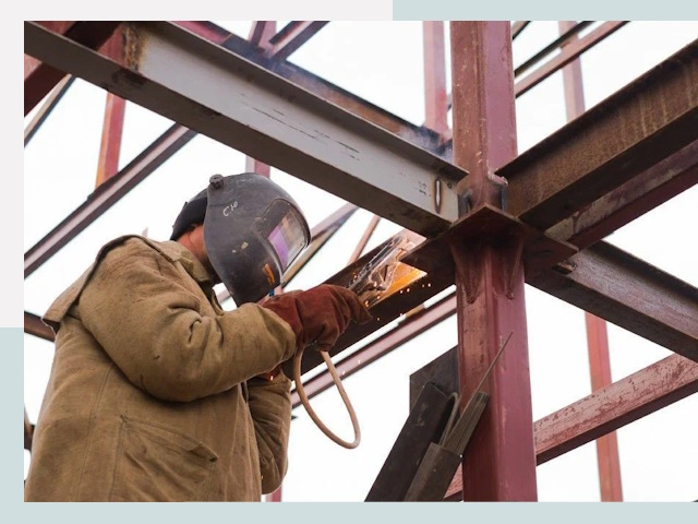 Ремонт металлоконструкций в Выксе